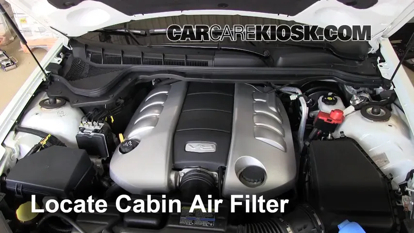 2009 Pontiac G8 GT 6.0L V8 Air Filter (Cabin)